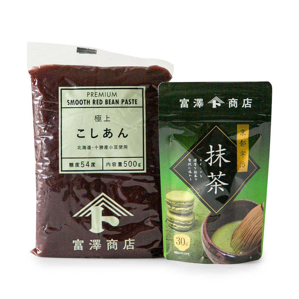 和菓子材料