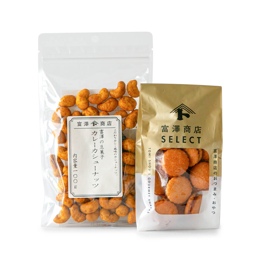 お茶スナック