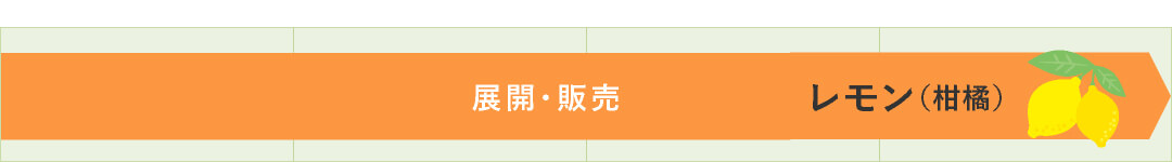 レモン（柑橘）